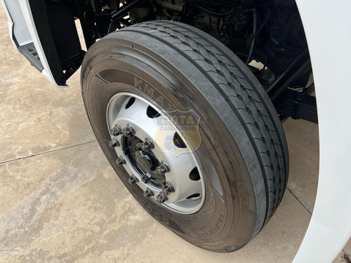 Vw Constellation 17.280 4x2 Ano 2015 Caminhão Toco Km Baixo