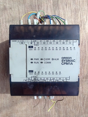 Plc Omron Sysmac Cpm1a-20cdr-d (Usado)