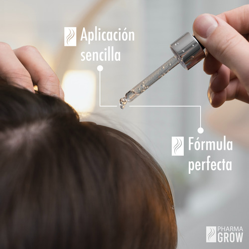 Pharma Grow Minoxidil 5% + Biotina Solución Tópica 50ml