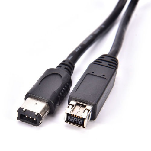 Firewire 800/400 9 Pin A 6 Pin Cable De 9 Pines 6 Pines Ieee