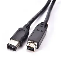 Comprar Firewire 800\u002F400 9 Pin A 6 Pin Cable De 9 Pines 6 Pines Ieee