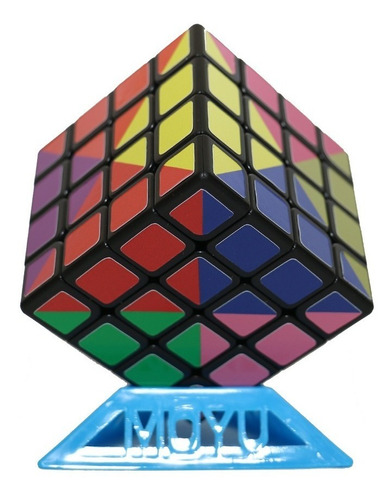 Cubo Magico 4x4 De Rubik 4x4x4 Modificacion 4 Colores