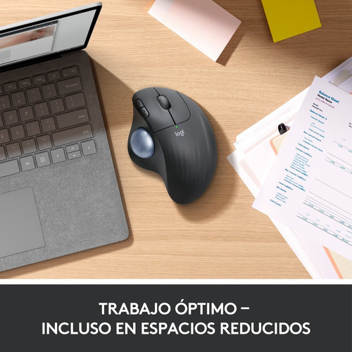 Imagen 8 de 12 de Logitech Ergo M575 - Negro