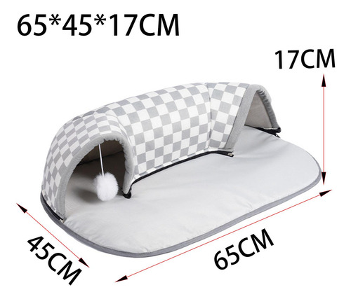 Cama Para Gato Cálida De Invierno, Cabaña Para Jugar, S