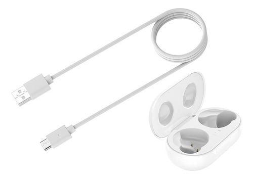 350mah Caixa De Carregamento Caso Doca + Cabo Usb + -r175