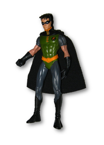 Robin Superheroes Articulado Dc Comics 15 Cm Alto