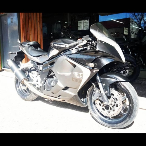 Imagen 8 de 8 de Hyosung Gtr 650