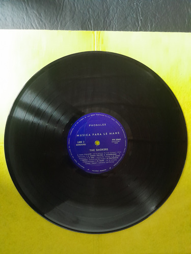 Música Para Le Mans The Smokers , Disco Vinilo Lp (Usado)