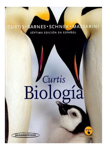 Biologia 7ma Edicion Curtis Anillado Usado