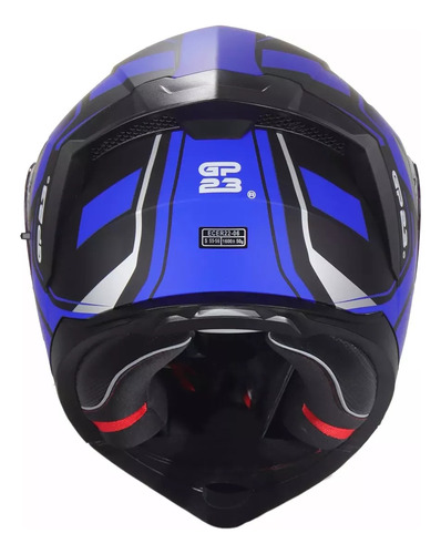 Casco Moto Gp 23 Fl900 Rebatible Doble Visor Furius - Fas Color Azul Tamaño Del Casco S