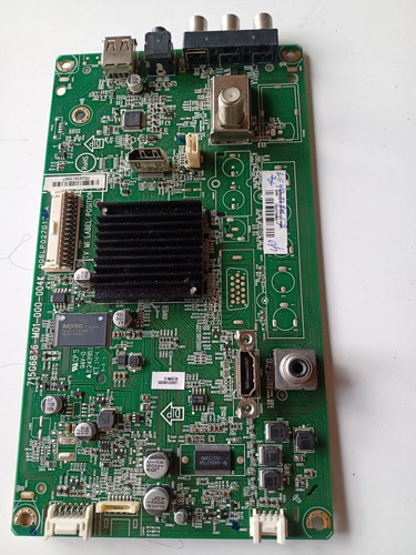 Placa Principal Tv Aoc 40d1452 715g6836 (Usado)