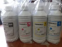 Comprar Set 4 Litro Tinta Alternativa Premium Ecotank Recargas