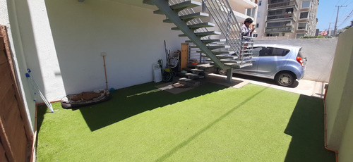 Concon: A 800mts De Playanegra Dpto 65m²+30m² De Terraza+est