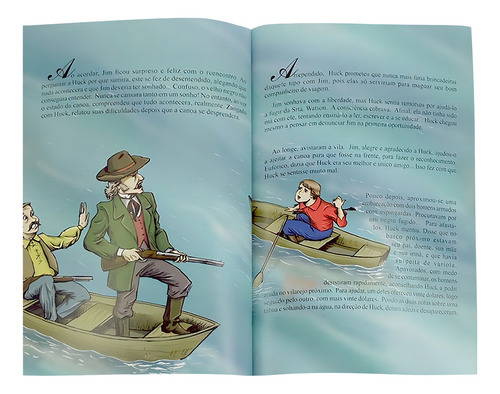 Mais Famosos Contos Juvenis, Os: Huckleberry, de Twain, Mark. Editorial Todolivro Distribuidora Ltda., capa mole em português, 2018