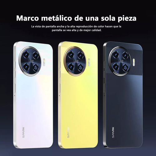R0x Android Celulares Spark 20 Pro+ 6.28 Pulgadas Barato