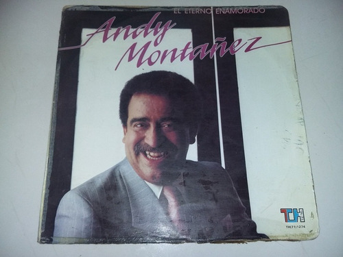 Lp Vinilo Disco Andy Montañez El Eterno Enamorado Salsa