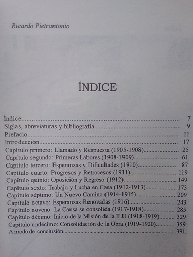 La Iglesia Luterana De La Cruz Del Sur Ricardo Pietrantonio (Usado)