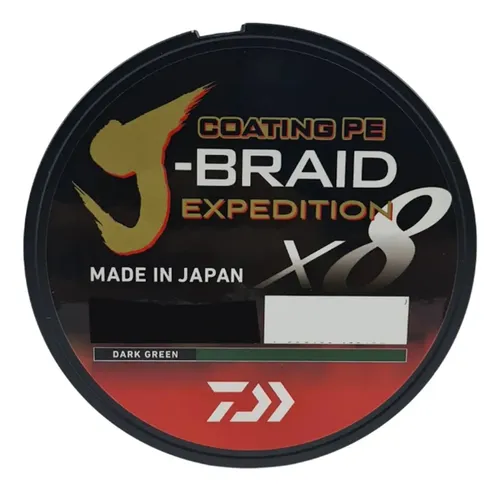 Linha Daiwa J-braid Expedition Multi 8x 0,23mm 40lb 150m
