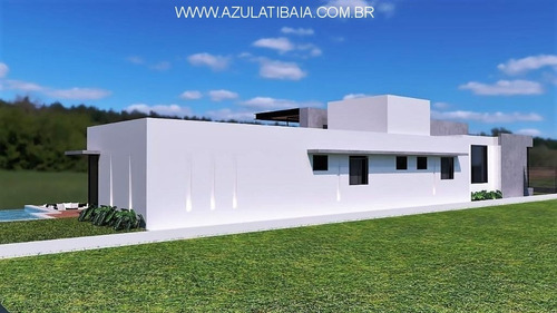 Imagem 15 de 30 de Casa Térrea Condomínio Granville Atibaia, Portaria, Rondas, Área De Lazer Em Projeto, - Ca01091 - 68871131