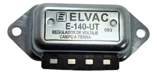 Regulador Alternador Elvac Gm Chevrolet E-140-ut
