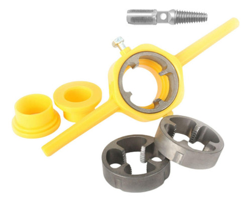 Juego De Herramientas Para Roscar Tuberías Extractor 4in