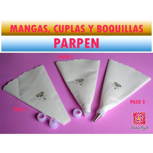 Imagen 4 de 5 de Cupla Chica (adaptador) Set X 3 Unidades