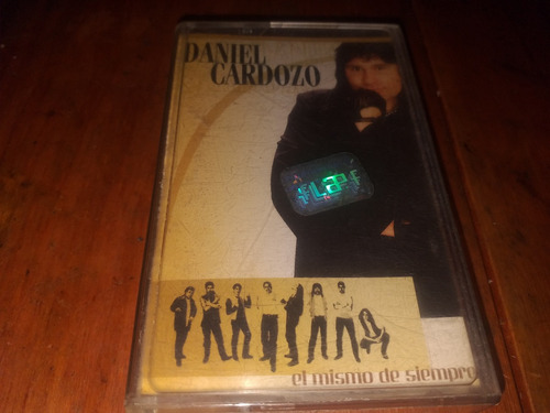 Daniel Cardozo El Mismo De Siempre Cassette Cumbia 1999