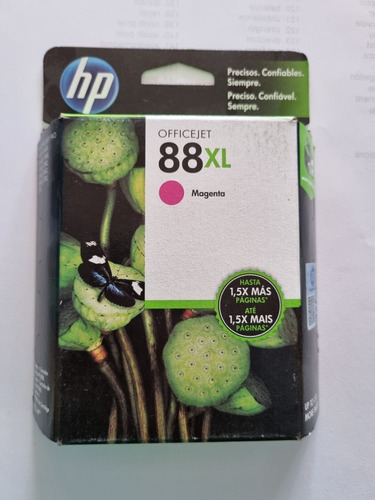 Tinta Magenta Hp 88xl C9392al - Caduca