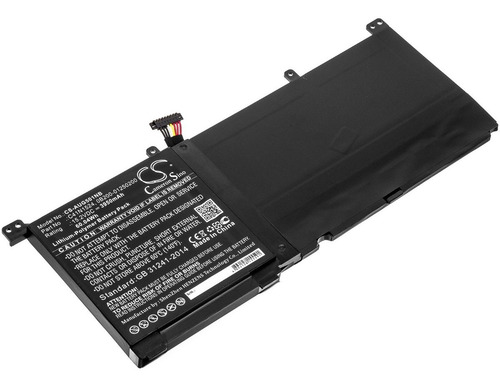 Bateria Para Asus Rog G501vw-bsi7n25 C41n1524 0b200-01250200