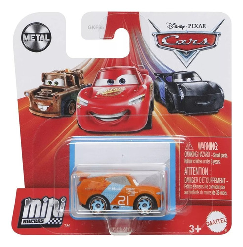 Cars Disney Pixar Rayan Inside Laney Mini Racers  