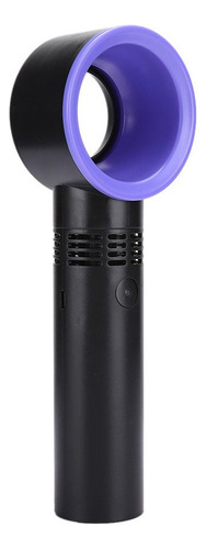 Portátil Mini Usb Recargable De Mano Sin Hoja Ventilador Prá