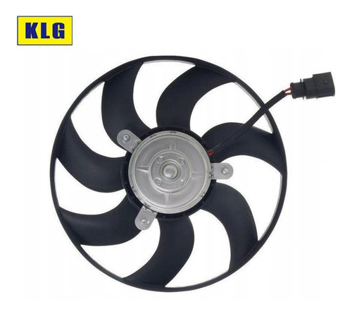 Electroventilador Pequeno Vw Jetta Passat Leon Altea Audi A3