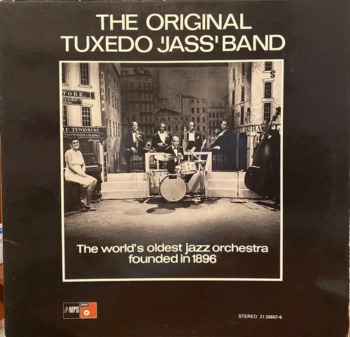 Disco Lp - Original Tuxedo Jazz Orchestra / The World's. 