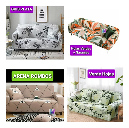 Forros Spandex Para Muebles -juego De 3