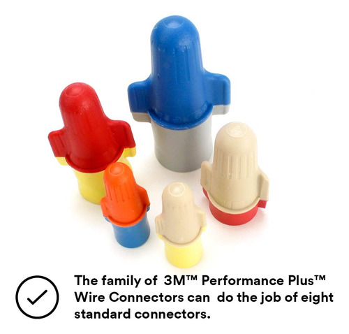 Conector De Cable 3m Performance Plus, Muelle De Acero Fl...
