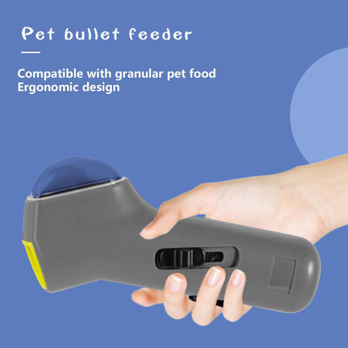 Lanzador De Golosinas Para Perros Dispensador Interactivo Y