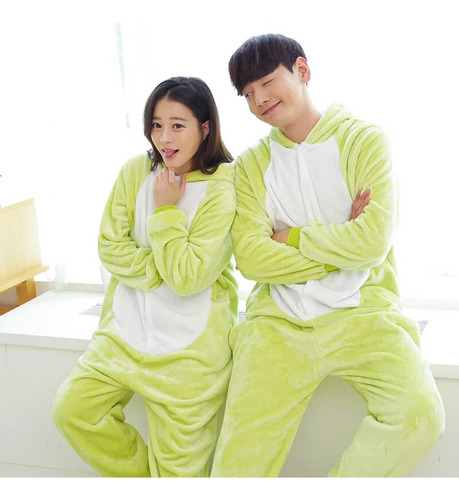 Mono De Mujer Frog Cosplay Pijama Con Forma De Animal Colo