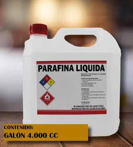 Parafina Liquida Galón 4.000 Cc (4 Litros)