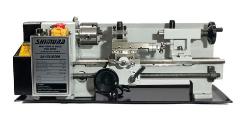 Torno Mecánico Paralelo Shimura 300 Mm Avance Automático