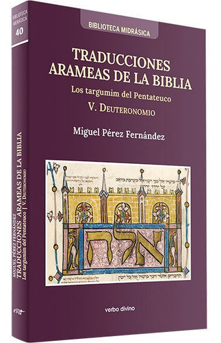 Libro Traducciones Arameas De La Biblia - V - Perez Ferna...