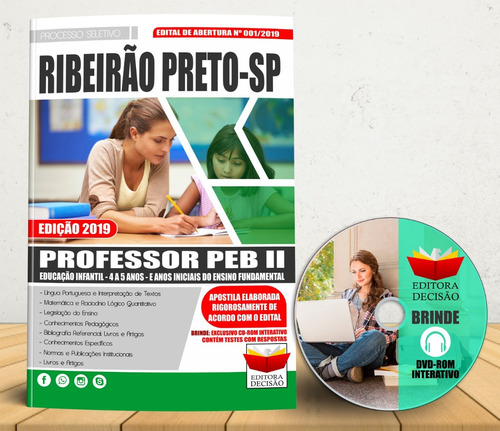 Apostila Ribeirão Preto Professor Peb 2 Iniciais Fundamental