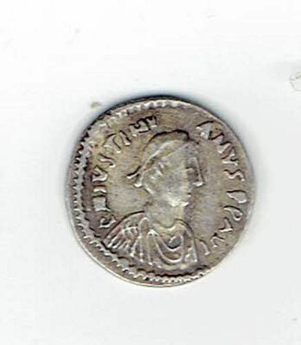 Moneda Bizantina, Emp. Justiniano, Siglo V Dc.  Jp