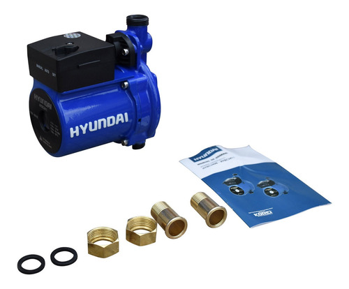 Bomba Presurizadora Circulante 110v 12mts Hybc341 Hyundai