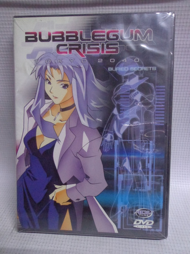 Bubblegum Crisis Tokyo 2040 Capitulos 13 Al 16 Dvd