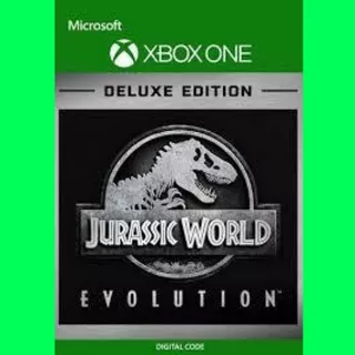 Jurassic World Evolution Deluxe Edition Xbox One Digital