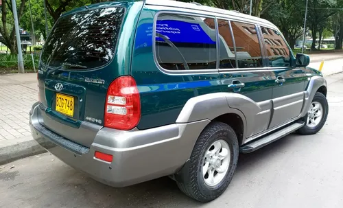 Hyundai Terracan Gl 3.5 V6 Dohc