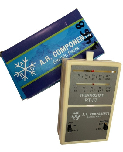 Termostato Ambiental Analogico Para A/a Qth-57