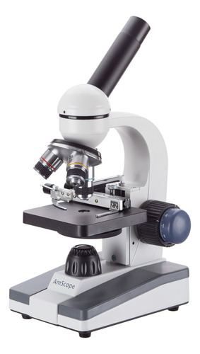 Amscope Microscopio Monocular Compuesto M150-ms, Ocular Wf1.