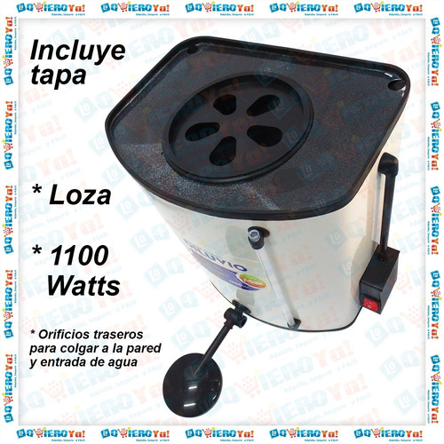 Imagen 8 de 10 de Ducha Calefon Eléctrico D20 Max Acero Inoxid. 20 Lts Diluvio