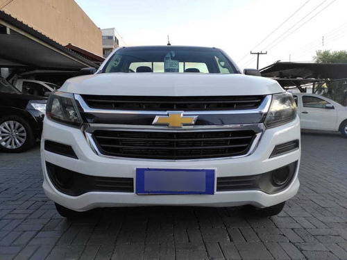Imagem 3 de 8 de Chevrolet S10 Ls 2.8 Tdi 4x4 Cs Diesel 2018